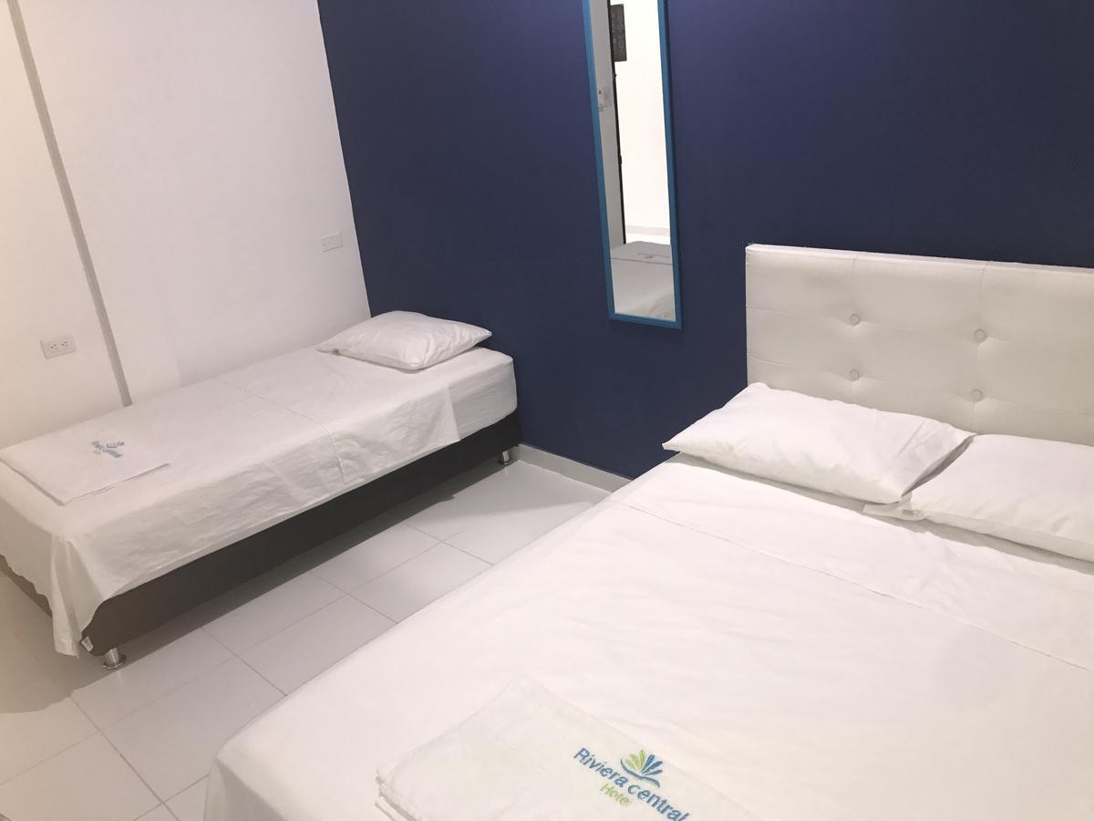 Riviera Central Hotel Monteria Luaran gambar